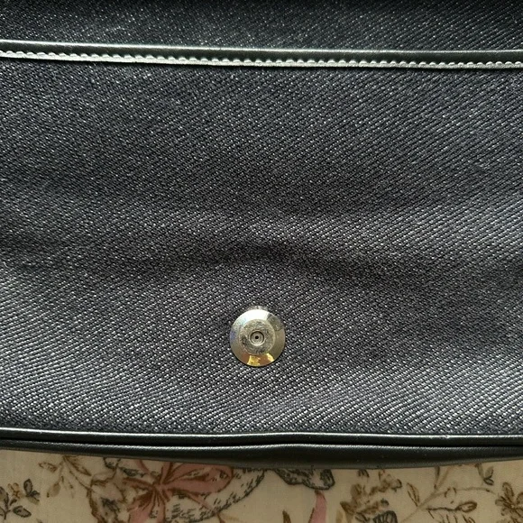 Coach Denim Shoulder Bag - Picture 6 of 14